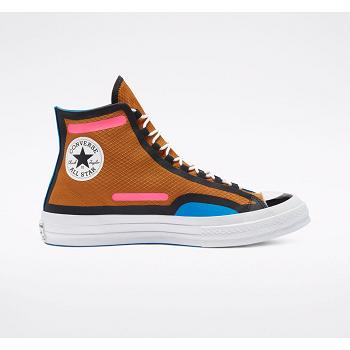 Converse Digital Terrain Chuck 70 Hi Hnede - Panske Vysoké Tenisky